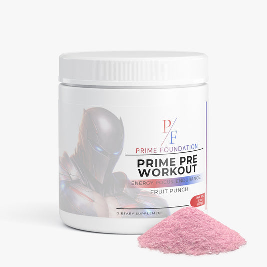 Prime Pre Workout (Fruit Punch)