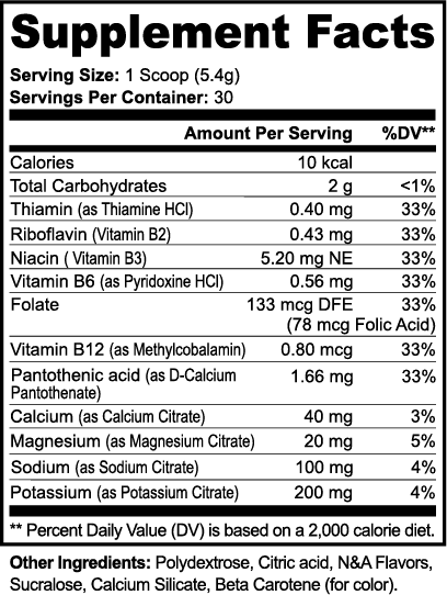 Hydra Prime Electrolytes (Peach Mango)