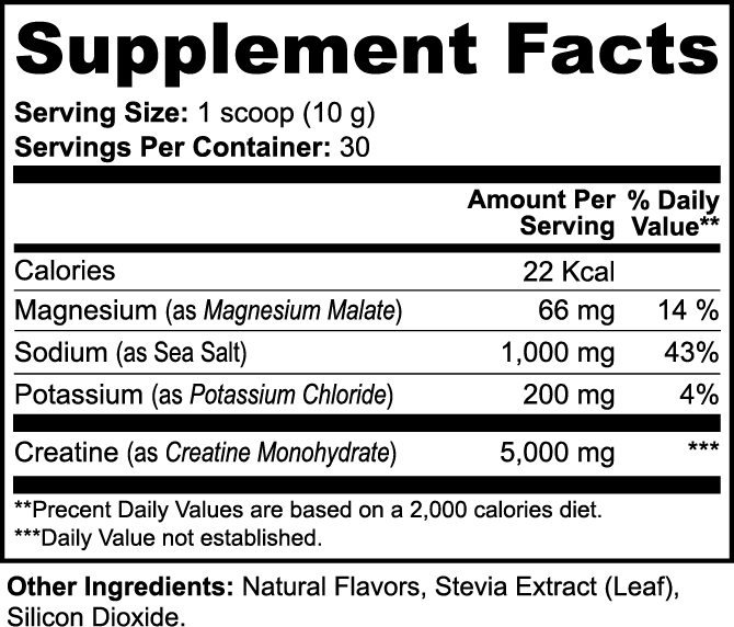 Hydra Prime Creatine