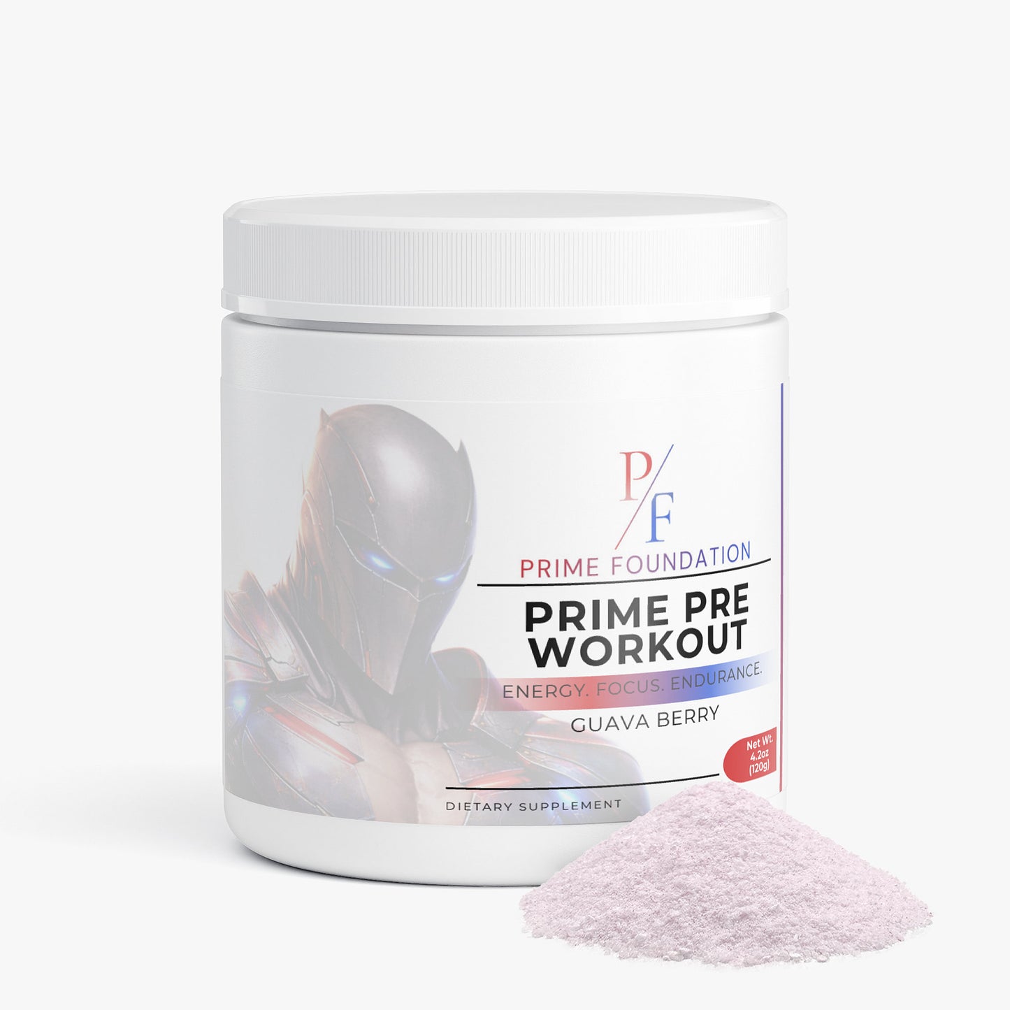 Prime Pre Workout (Guava Berry)
