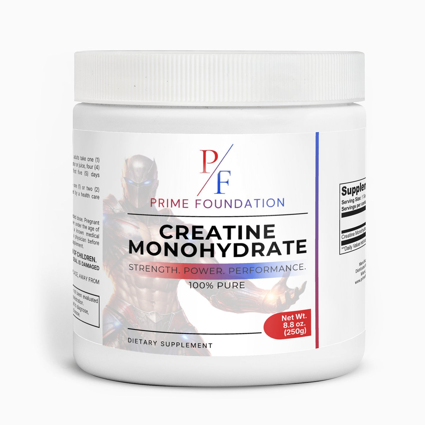 Prime Strength & Performance Stack