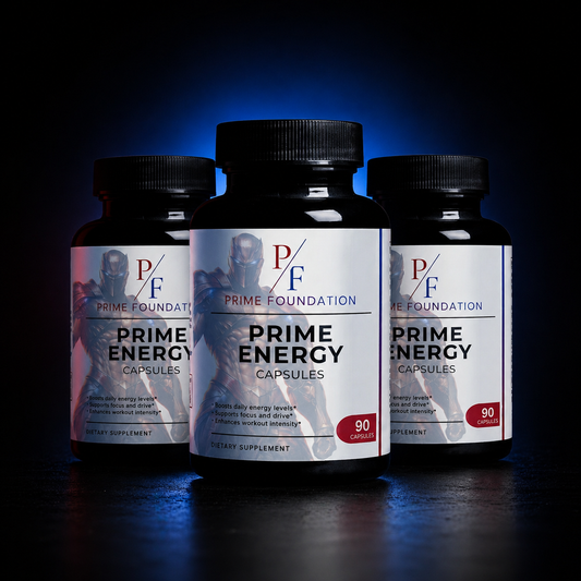 Prime Energy - 90 DAY TRANSFORMATION