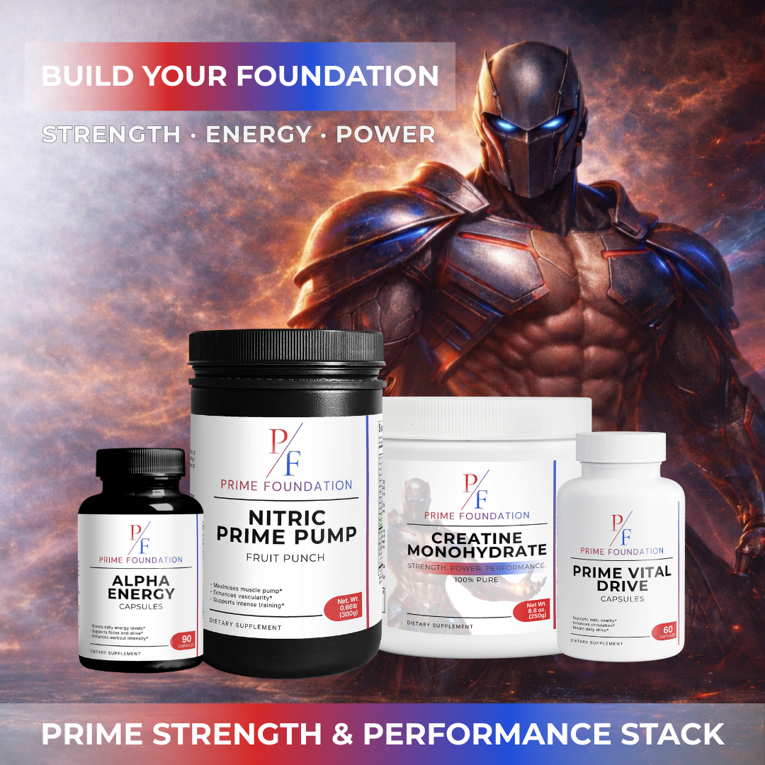Prime Strength & Performance Stack