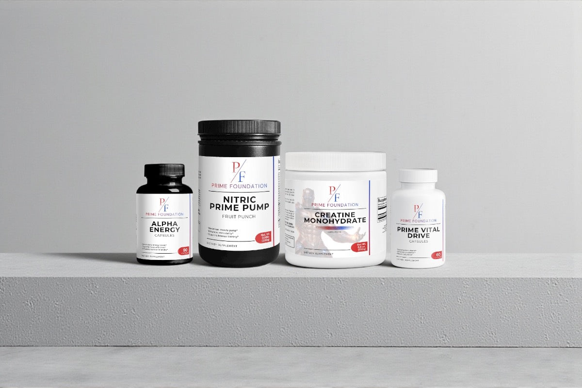 Prime Strength & Performance Stack