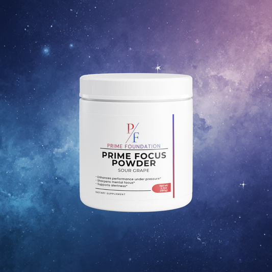 Prime Focus Powder (Sour Grape)
