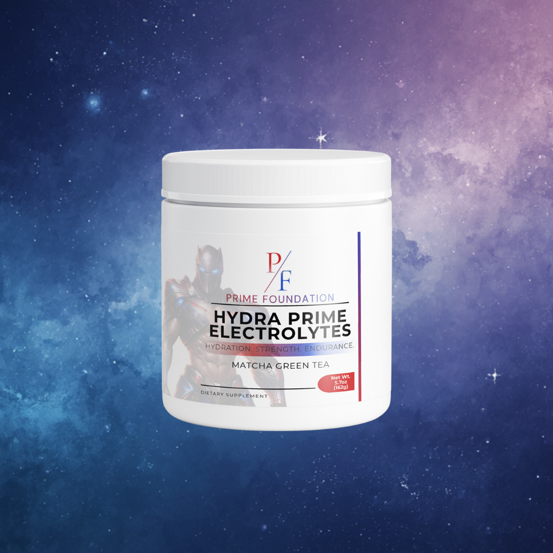 Hydra Prime Electrolytes (Matcha Green Tea)