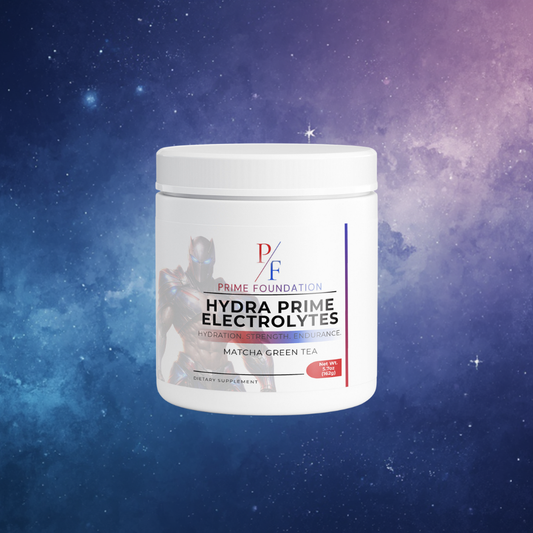 Hydra Prime Electrolytes (Matcha Green Tea)