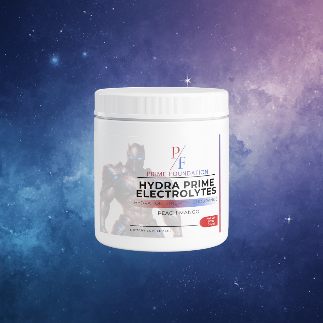 Hydra Prime Electrolytes (Peach Mango)