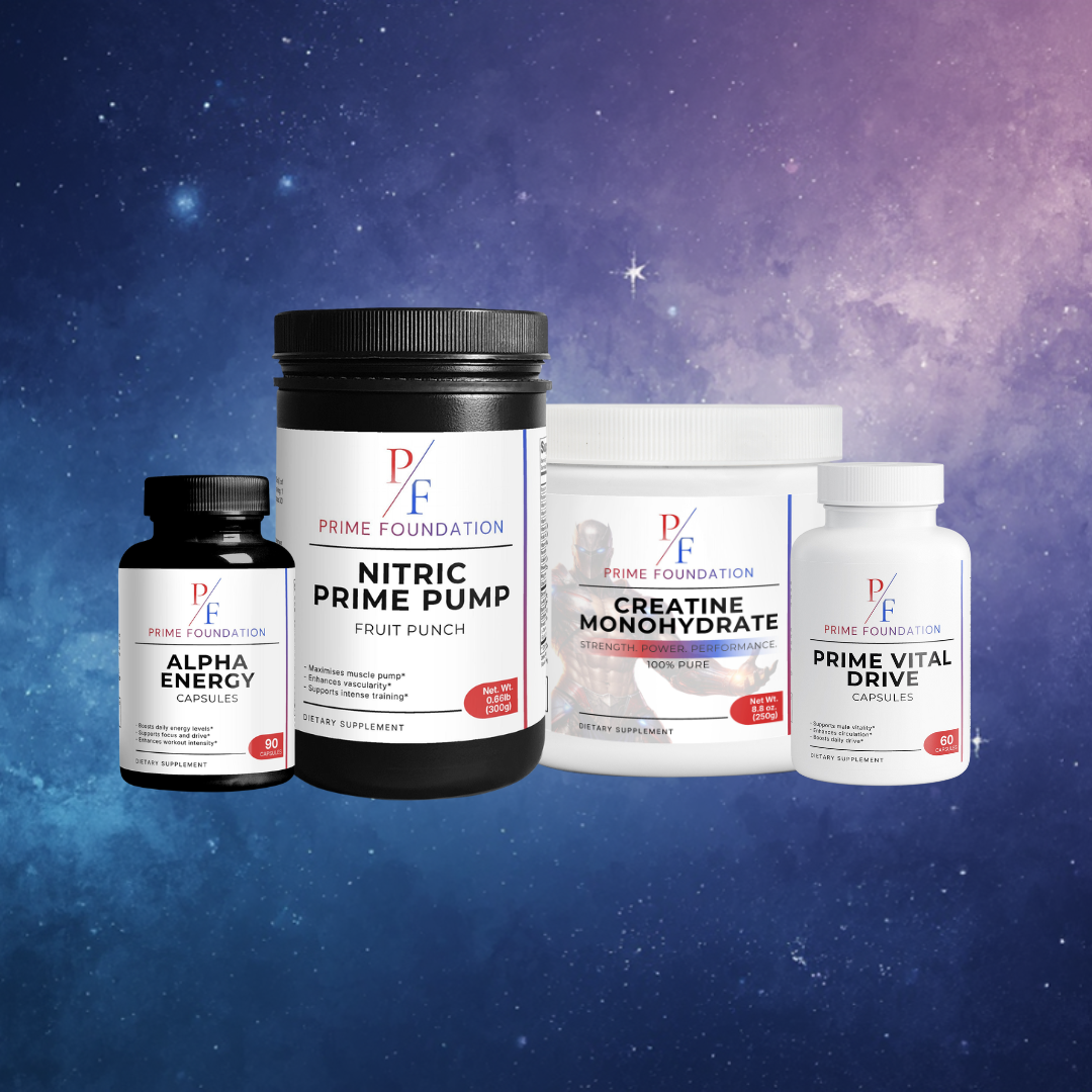 Prime Strength & Performance Stack